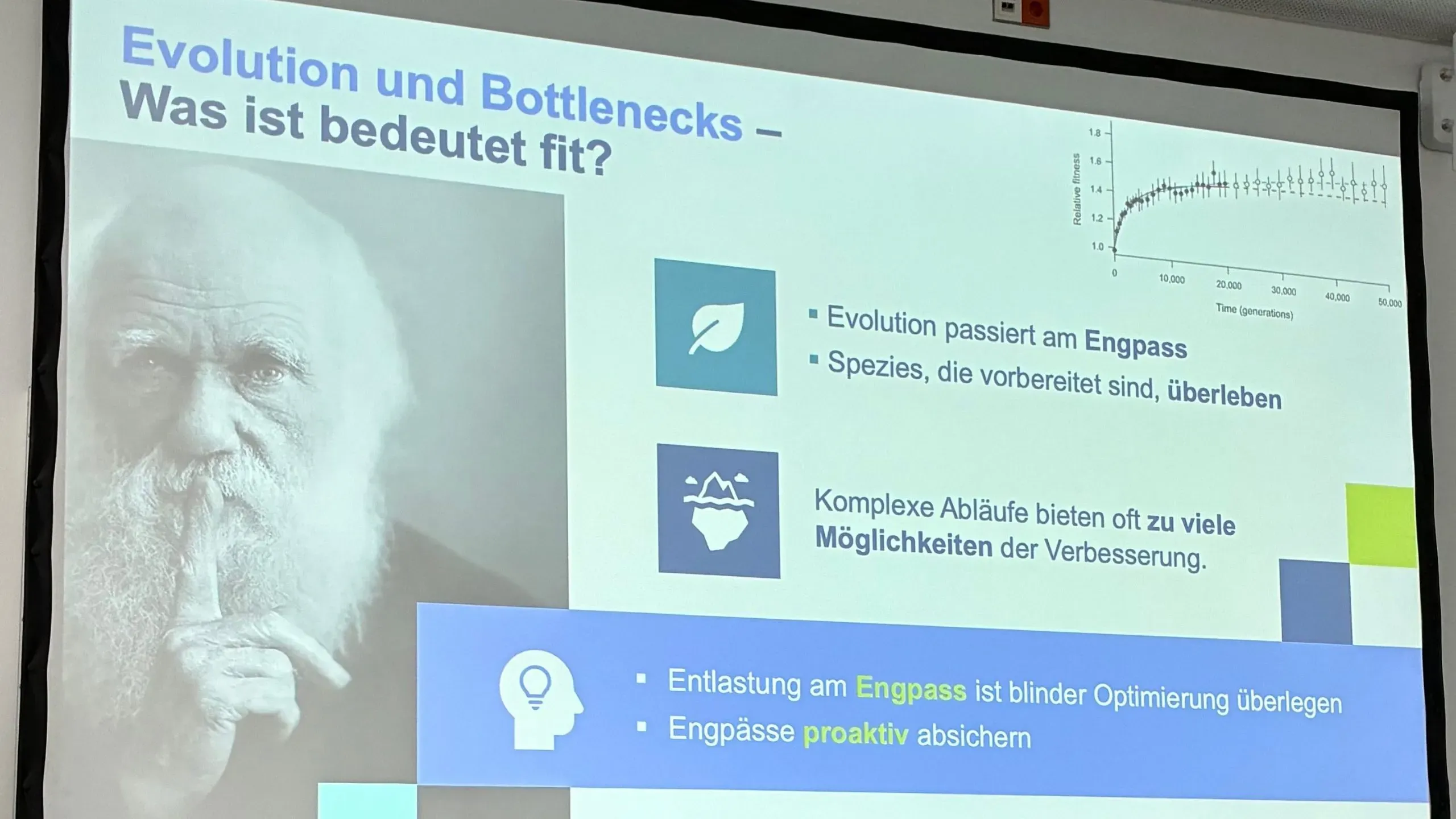 Überblick zu evolutionären Prinzipien und Adaptionsmechanismen