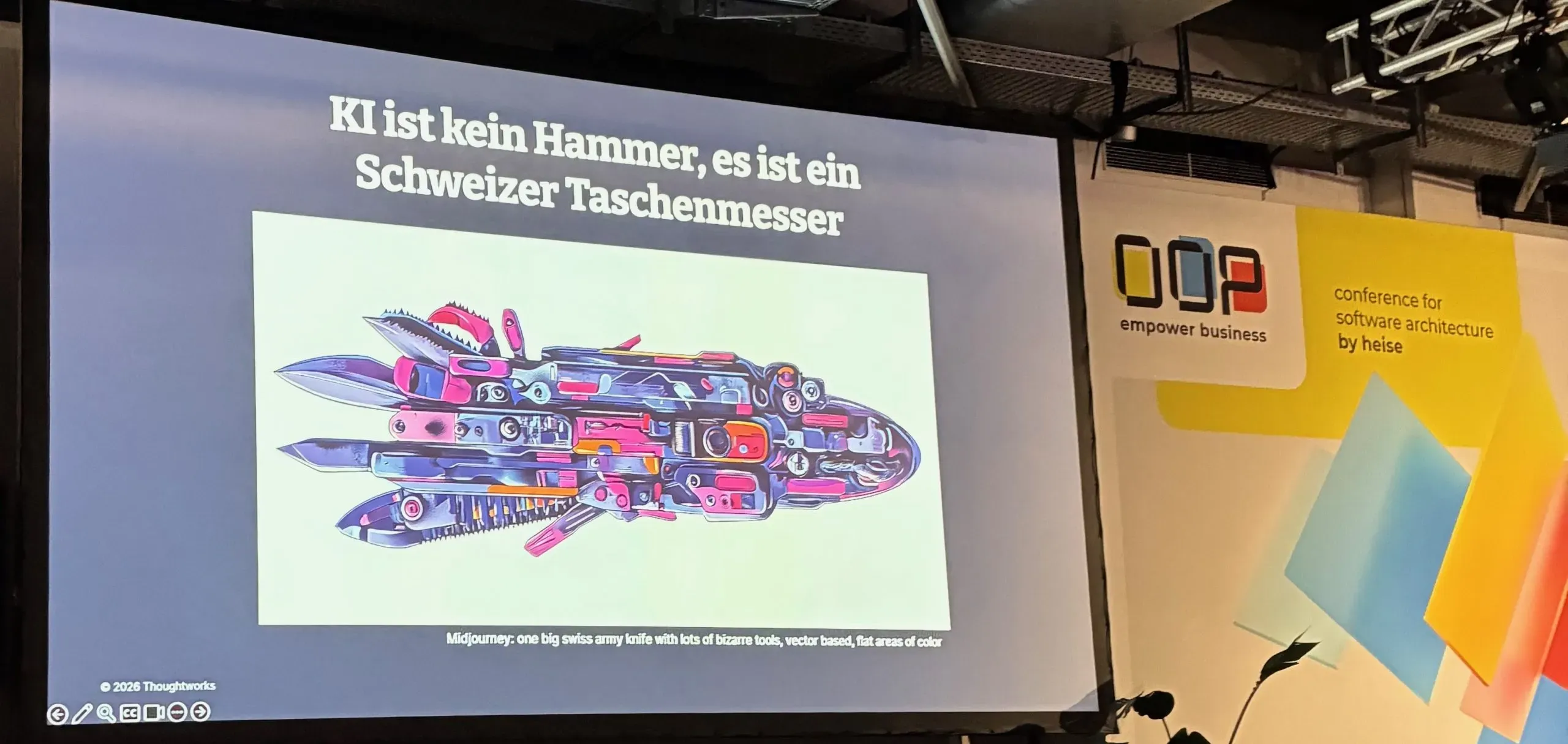 Visualisierung: KI ist kein Hammer, es ist ein Schweizer Taschenmesser