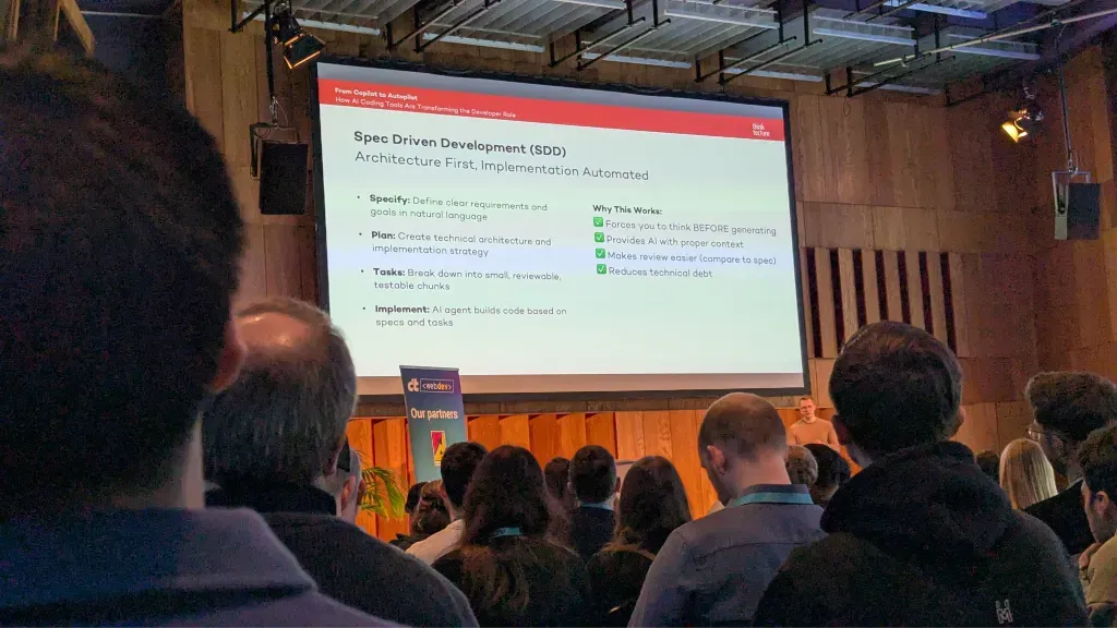 Teilnehmende der c't webdev Conference