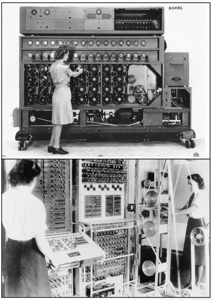 Das Codebrecher-Team von Bletchley Park