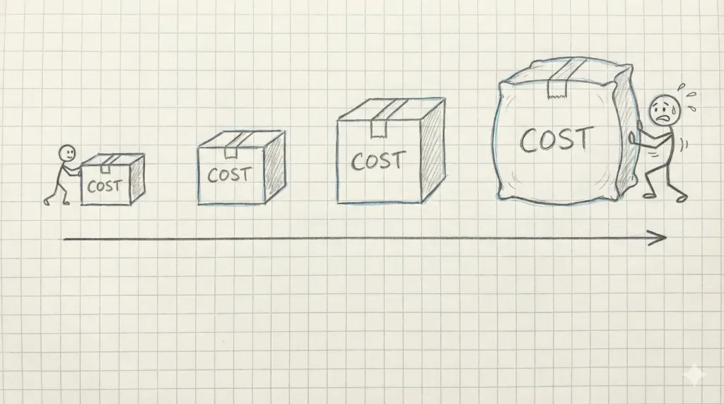 Cost of Delay als Priorisierungskriterium