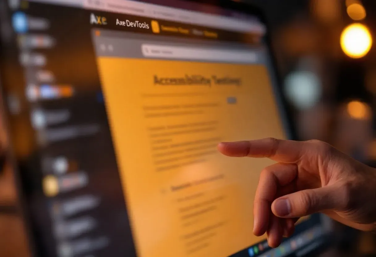 Menschen mit verschiedenen Behinderungen nutzen digitale Produkte
