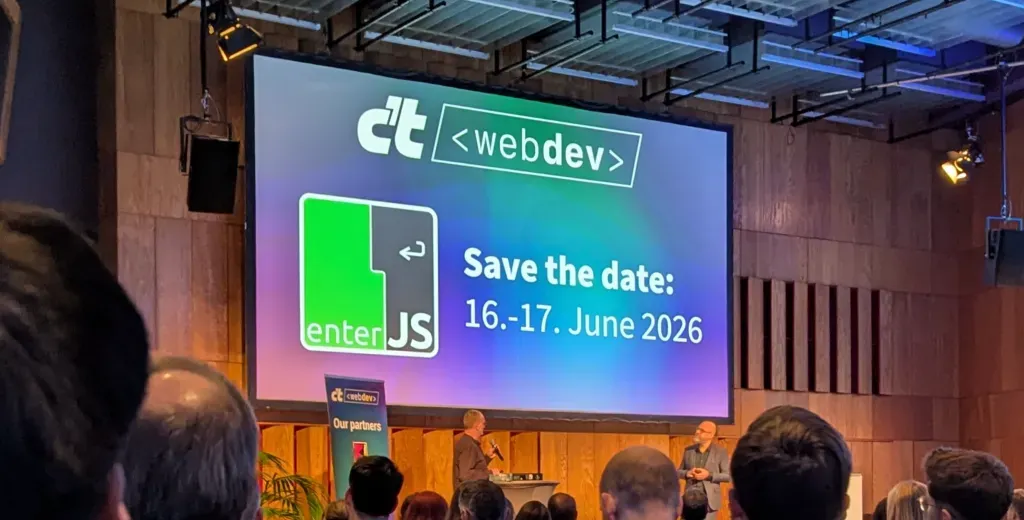 Veranstaltungsort der c't webdev Conference